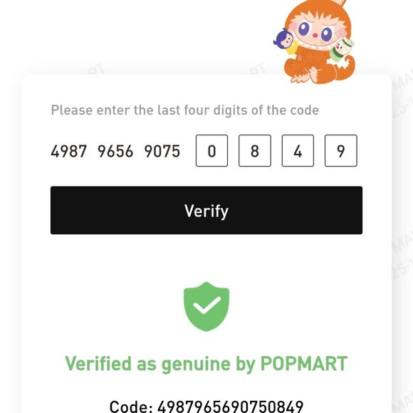 s-l1200.jpg Confirmed Authentic Pop Mart Labubu Loyalty Big into Energy (BIE).